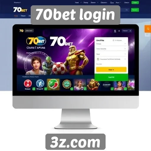 Acessando a plataforma 70bet login com facilidade