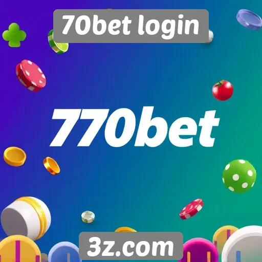 Plataforma 70bet login oferece ampla variedade de jogos