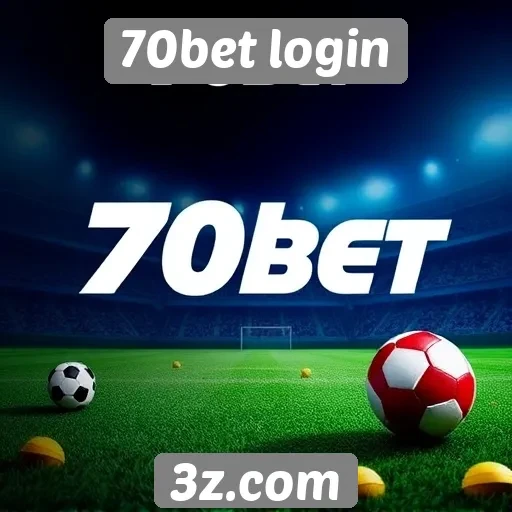 Bônus e promoções disponíveis em 70bet login