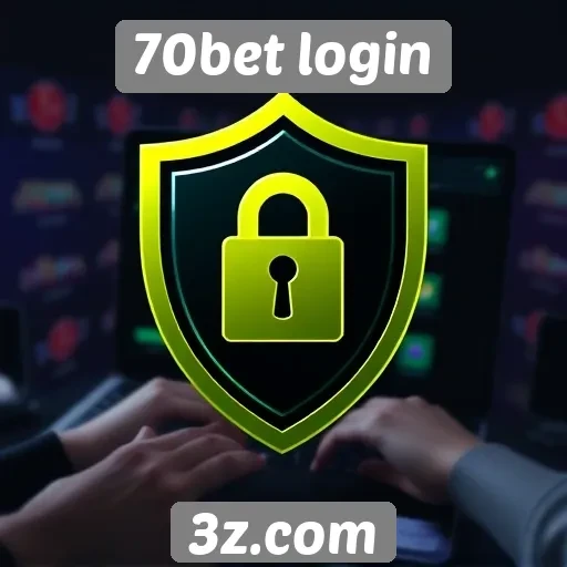 Análise da segurança do site 70bet login